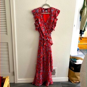 Ava & Aiden Wrap Dress